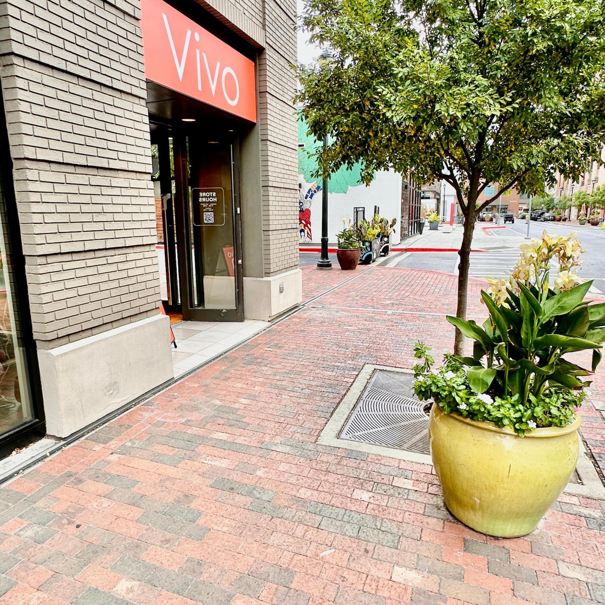 Ferienwohnung Grand 3Br Loft In Atlantic Station Atlanta Exterior foto