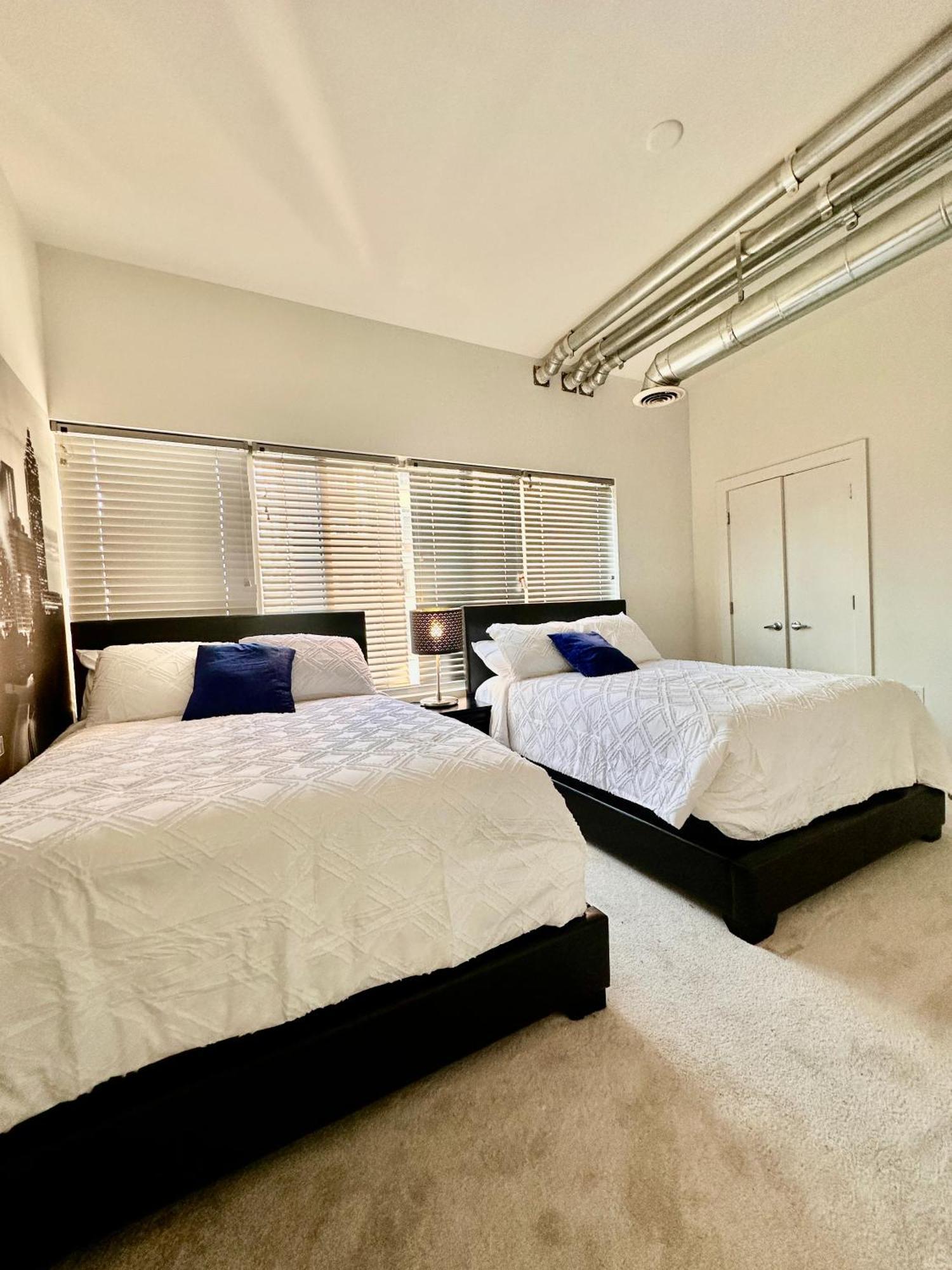 Ferienwohnung Grand 3Br Loft In Atlantic Station Atlanta Exterior foto