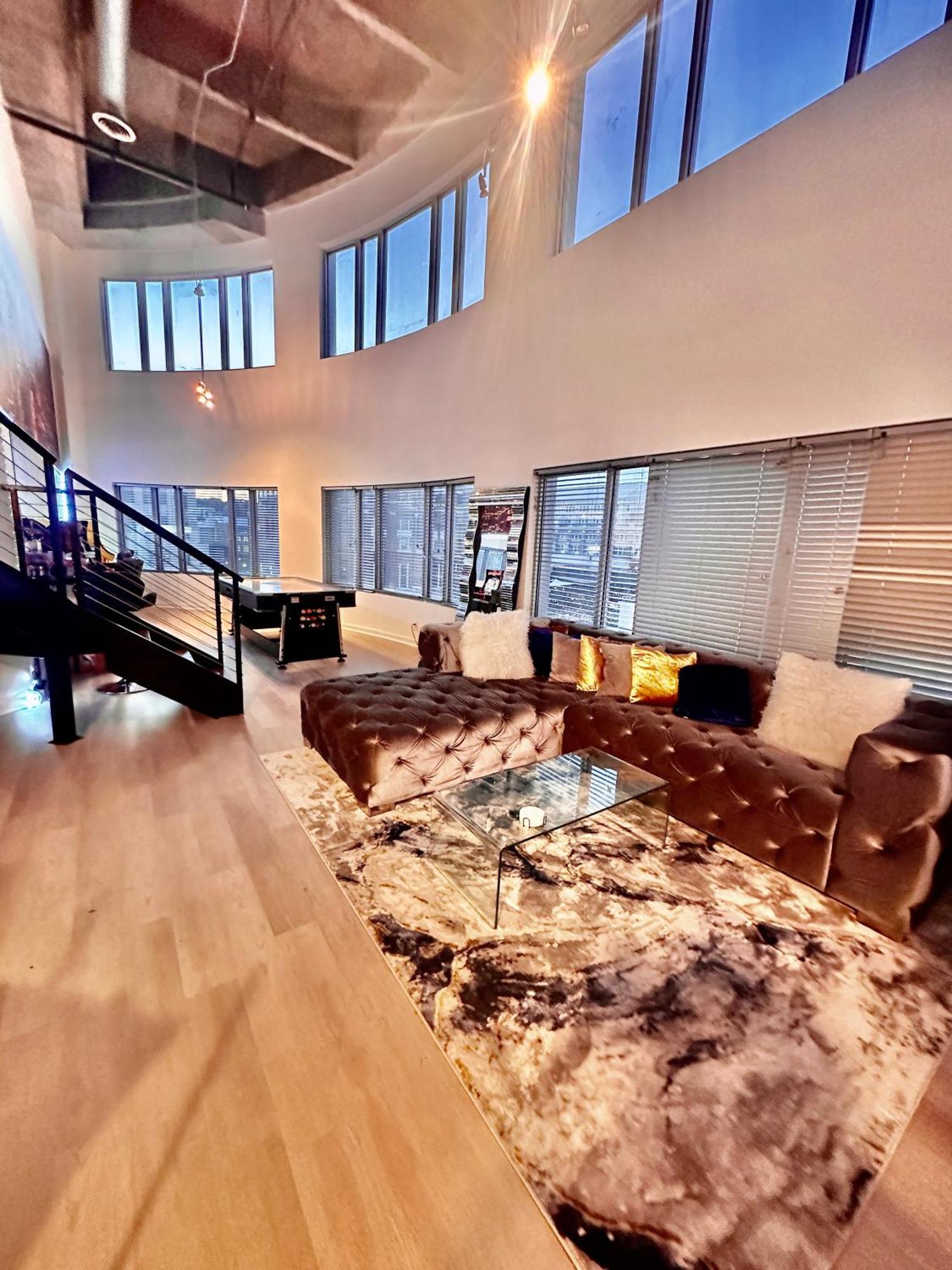 Ferienwohnung Grand 3Br Loft In Atlantic Station Atlanta Exterior foto