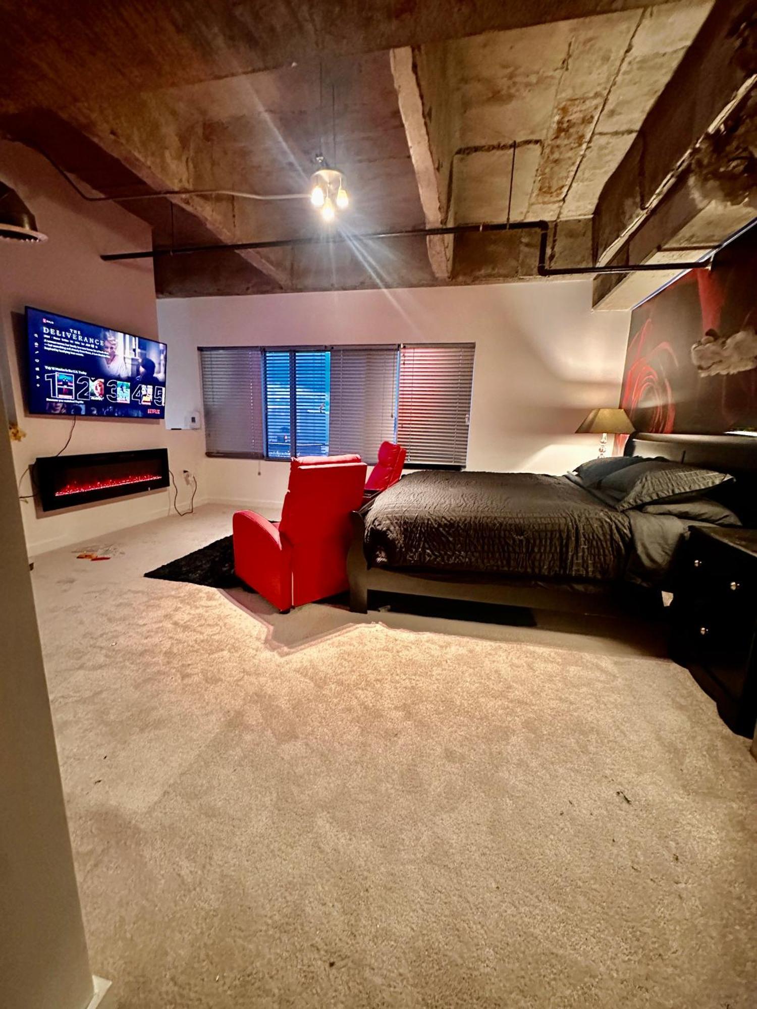 Ferienwohnung Grand 3Br Loft In Atlantic Station Atlanta Exterior foto