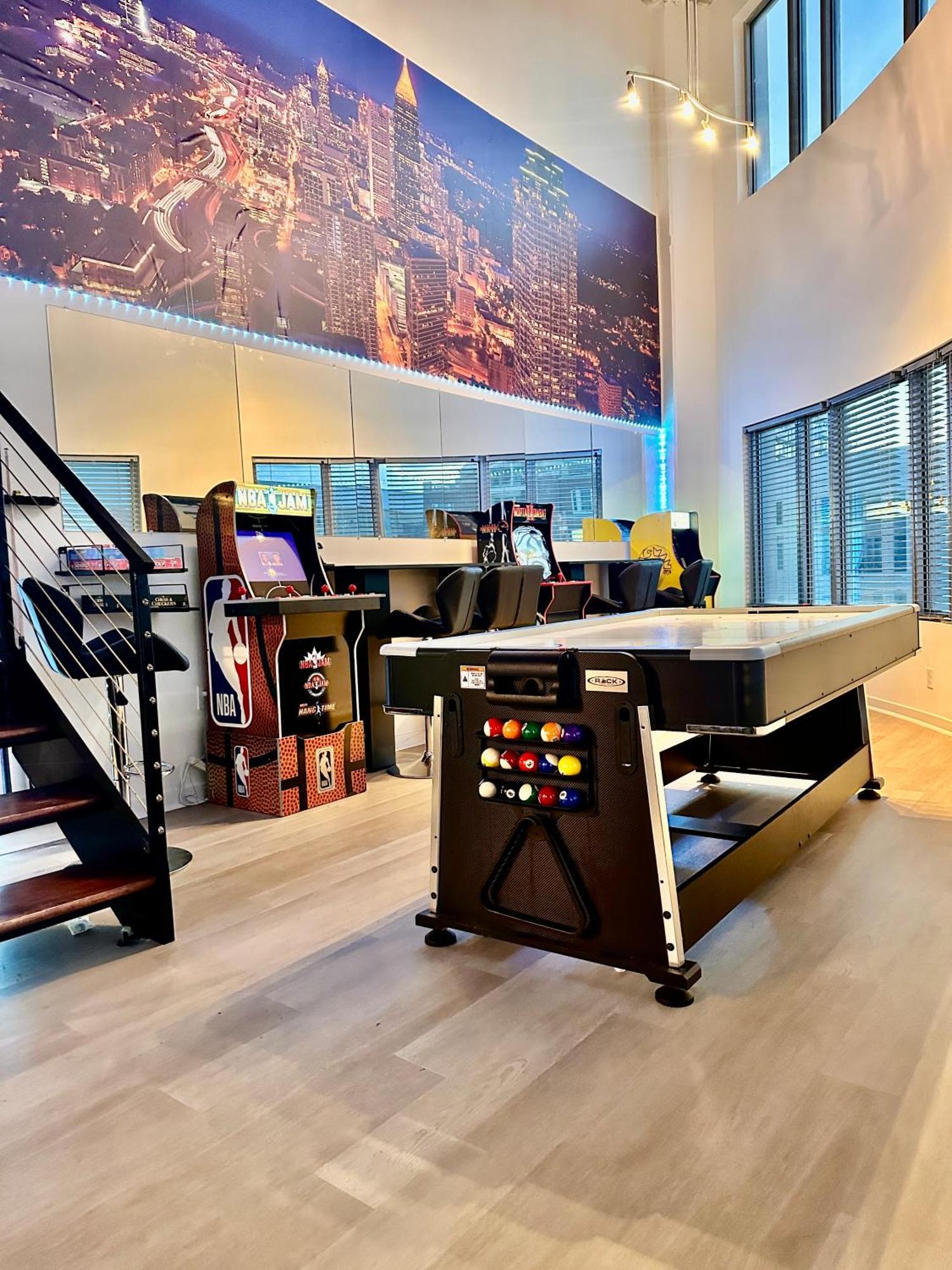 Ferienwohnung Grand 3Br Loft In Atlantic Station Atlanta Exterior foto