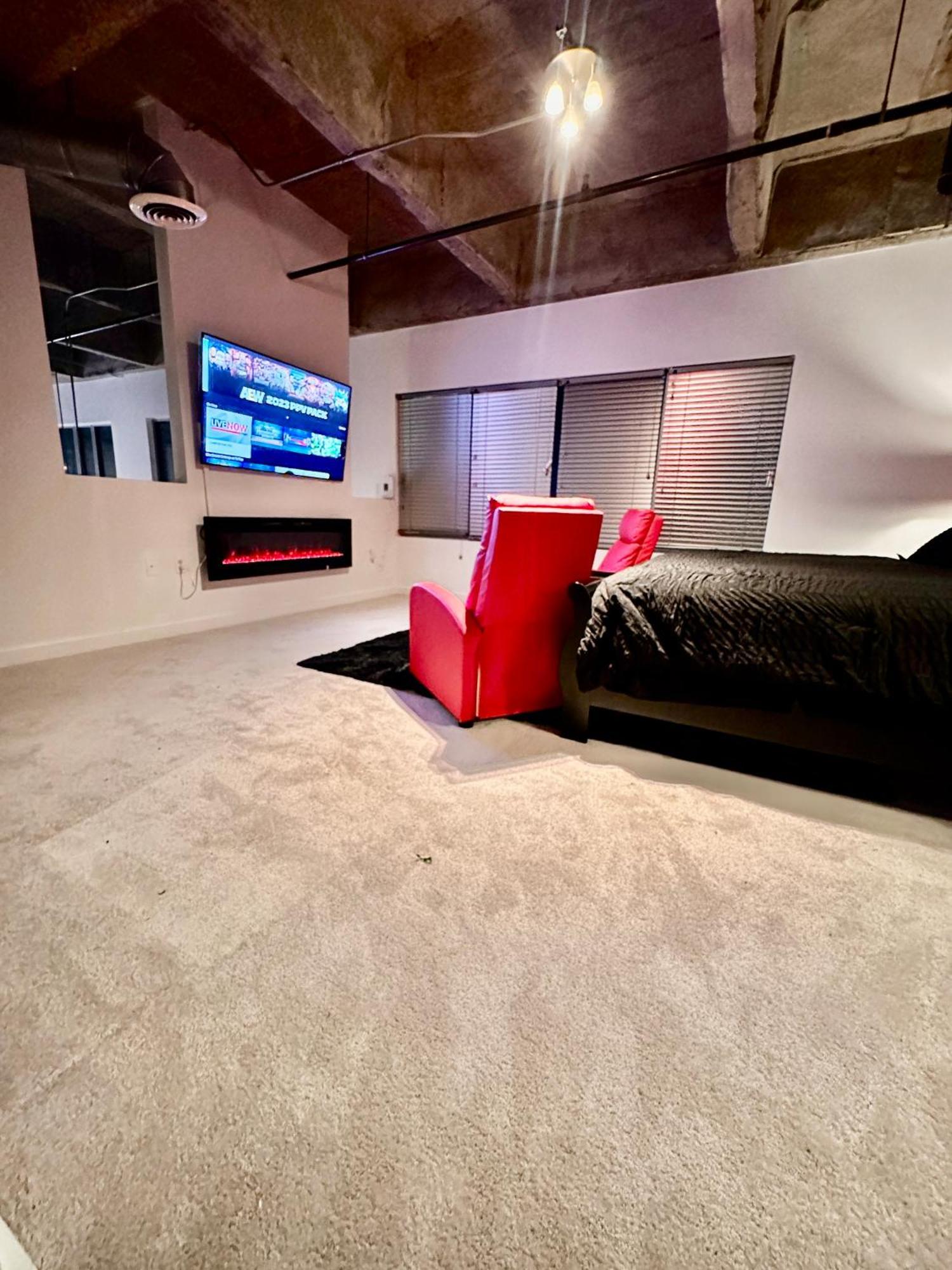 Ferienwohnung Grand 3Br Loft In Atlantic Station Atlanta Exterior foto