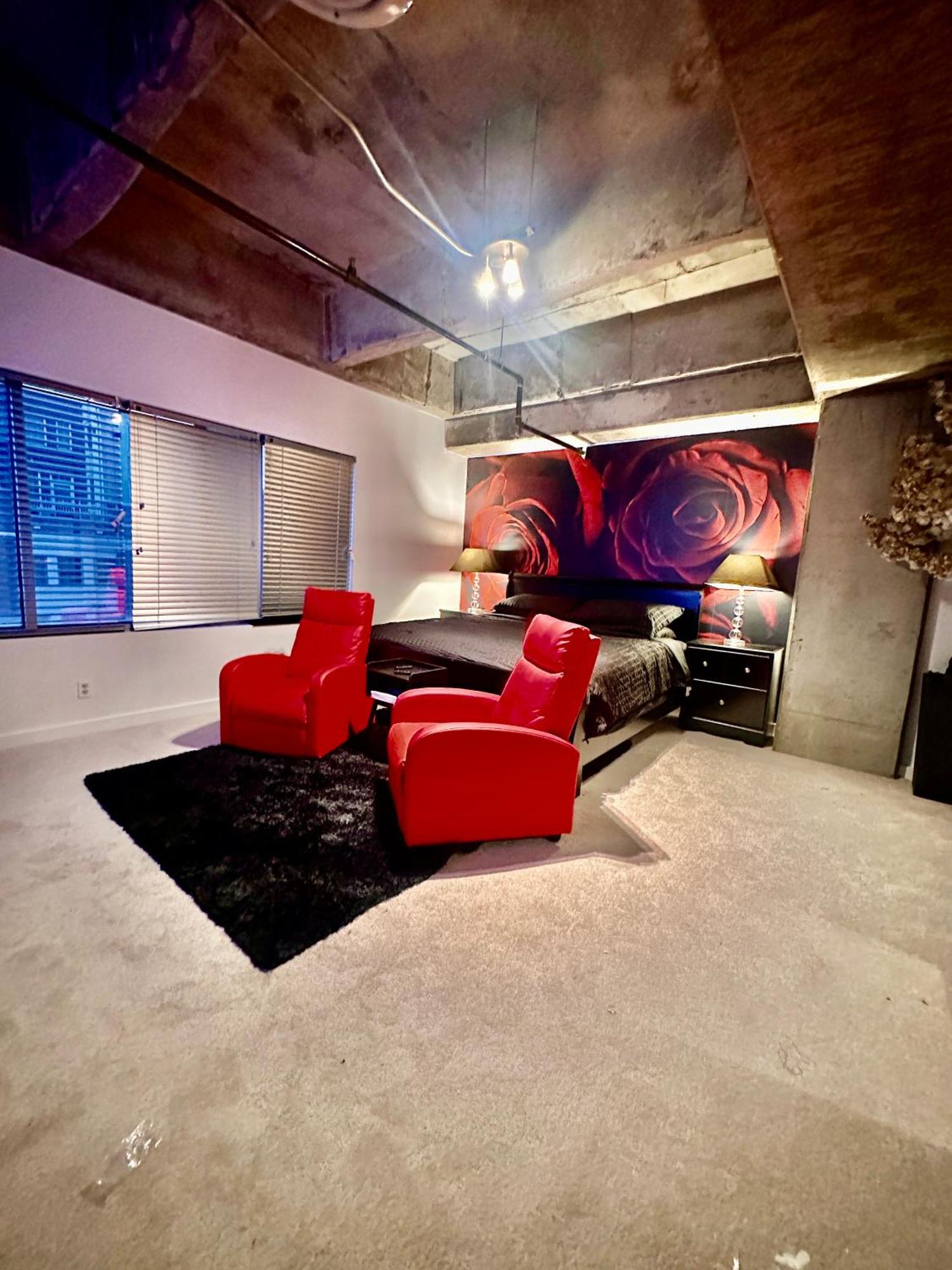 Ferienwohnung Grand 3Br Loft In Atlantic Station Atlanta Exterior foto
